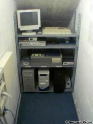 Clicca per immagine full size
 ============== 
Vista d'insieme della farm aggiornata (la configurazione � la stessa di prima, � solo cambiato blade1.faith.net).
