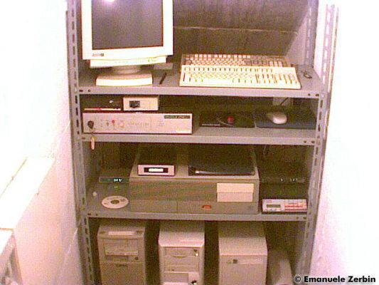 Clicca per immagine full size
 ============== 
Montaggio terminato: dopo sei mesi ecco FaITh in tutto il suo splendore.
